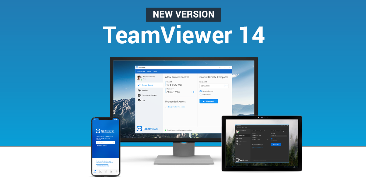 Teamviewer 14 is here Teamviewer 14