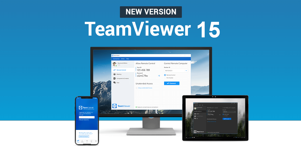 Teamviewer 15 is here Teamviewer 15